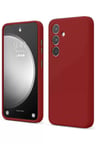 Newface Samsung Galaxy S Fe Kılıf First Silikon - Kırmızı
