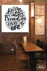 Tekli Kare Kanvas Dekoratif Duvar Tablosu Pizzacı Kafe Pastahane Fast Food