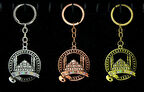 Metal Sultanahmet Anahtarlık Yuvarlak