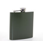 Paslanmaz Çelik Tekli 6 Oz Matara Model 1