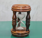 Ahşap Kum Saati Model 6