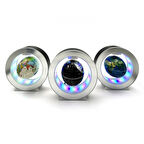 Manyetik Küçük Boy Yuvarlak Ledli Dünya Küre