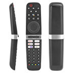 Weko Netflix-Prime Video-Beinconnect-Google Play-Youtube-Tv+ Tuşlu Mikrofonlu Ses Komutlu