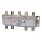 Mag 5-2500 1/8 Uydu Dağıtıcısı Splitter Mg-1511