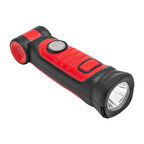 Jk102 Led+Cob Işık Çok Fonksiyonlu Pilli (3*Aaa) El Feneri