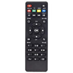 Hiremco 2 4K Android Box Uydu Kumandası