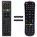 Mersat Vip Full Hd Uydu Alıcı Kumandası