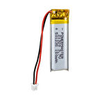 501235 3.7 Volt 150 Mah Lityum Polimer Pil