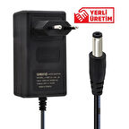 Weko 20 Volt - 1 Amper 5.5*2.5 Uçlu Priz Tipi Adaptör