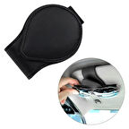 Sunup Araba Araç Gözlük Ruhsat Tutucu Mıknatıslı Askı Mandal Klips (Güneşliğe Takılır)