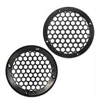 Magicvoice 20 Cm Plastik Hoparlör Kapak (2'Li Takım)