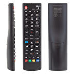 Rm-L1162 My Apps Tuşlu Kısa Lcd-Led Tv Kumandası (Akb73715601A)