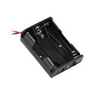 Ic-233-2 Pil Yuvası Aa 3'Lü Kalem Pil