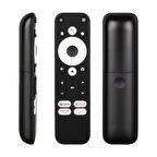 Weko Sunny Fte Maximal Android Tv Dongle Stick Google Play-Netflix-Youtube-Prime Video Tuşlu Kumanda