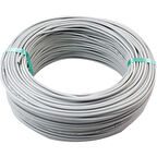 Telefon Kablosu 5 Telli 2 Hat 2 Çift 100 Metre