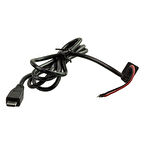 Micro Usb Uç Jack'Lı Yedek Kablo 1 Metre