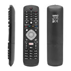 Rm-L185 Tuşlu Netflix Lcd-Led Tv Kumanda