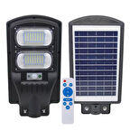 Pm-23012 Solar Ledli Kumandalı 200Watt Sokak Lambası