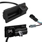 Pm-25489 Volkswagen Tiguan Geri Görüş Kamerası 2Mp 720P 4+2Pin Soketli 5 Metre Kablolu