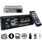 Carstar Cs-930 Çift Usb/Sd/Fm/Aux/Bluetooth Kumandalı Oto Teyp 4X60 Watt