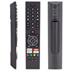 Hey Netflix Youtube Play Tuşlu Yazısız Lcd Led Tv Kumanda