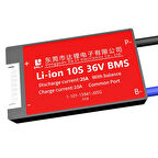 Daly Bms 10S 36V Deşarj 25A -Şarj 10A Balanslı Pil Koruma Modülü