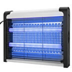 Asonic As-A28 Orta Boy 4W+ 2000V Zincir Askısılı İki Ledli Sinek Öldürücü