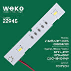 Buzdolabı İç Aydınlatma Ledi Cqc14134104969 2 Çipli