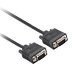 Swv6139H/93 Siyah 3+6 Erkek-Erkek 15 Pin 10 Metre Vga Kablo