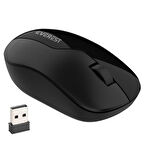 Everest Smw-973 Usb Siyah 2.4Ghz 1200Dpı Kablosuz Optik Mouse 5 Metre Menzilli