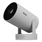 Hello Hy300Pro Android 11 Akıllı Led Ayarlanabilir Projeksiyon Fhd Kablosuz Görüntü Aktarım Destekli