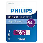 Vivid Serisi 64Gb Usb 2.0 High Speed Flash Bellek (Fm64Fd05B/00)