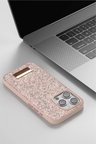 Onegif İphone 11 Bright Simli Kapak - Gold