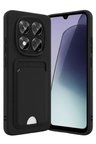 Redmi Note 15 5G Kelvin Kartvizitli Silikon - Siyah