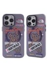 İphone 14 Kılıf Apollo Magneticsafe Desenli Kapak - Apollo Mor - 2