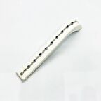 Safir Renkli Damla Kesim Taşlı Bileklik