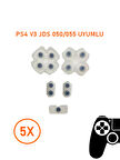 5 TAKIM PS4 V3 JDS 050 055 KOLLAR İLE UYUMLU KALİTELİ ÜRÜN PS4 KOL TAMİR