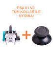 1 Adet PS4 Analog Motoru + Topuz Başlık Set