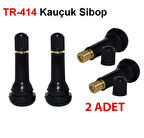 Tr-414 Kauçuk Sibop Takımı (2 ADET)