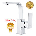 Siera Mix Lavabo Bataryası Kısa Borulu