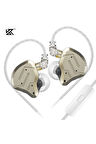 KZ ZSN Pro 2 1BA+1DD Hibrid Sahne iEM İn Ear Kulaklık Mikrofonlu