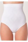 #Slip Polyamid Sıkılaştırıcı Şık Toparlayıcı Konforlu Günlük İnce Beyaz Kadın Dikişsiz Slip Korse