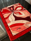 Siyane Scarf Naturel Desen Şal 12