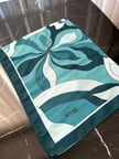 Siyane Scarf Naturel Desen Şal 10