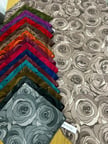 Siyane Scarf Gül Desen Eşarp 06