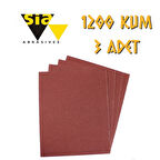 Sia 1913 Su Zımparası 1200 Kum - 3 Adet