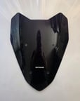 MOTOCAM kymco Skytown 125 Ön Cam 2023-2026 Model 40cm Siyah Renkli 4mm  SPORTİF