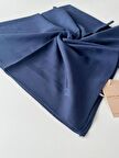 Lacivert Pierre Cardin Cotton Eşarp