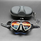 Buğu Önleyici Dalış Maskesi | Kamera Montajlı Serbest Dalış Maskesi | Temperli Cam & Geniş Görüş Açısı | Su Sızdırmaz & Ergonomik Tasarım | Ayarlanabilir Silikon Kayışlı Şnorkel Maskesi