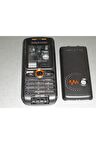 Sony Ericsson W200 W200i Kasa Kapak Ve Tuş Takımı